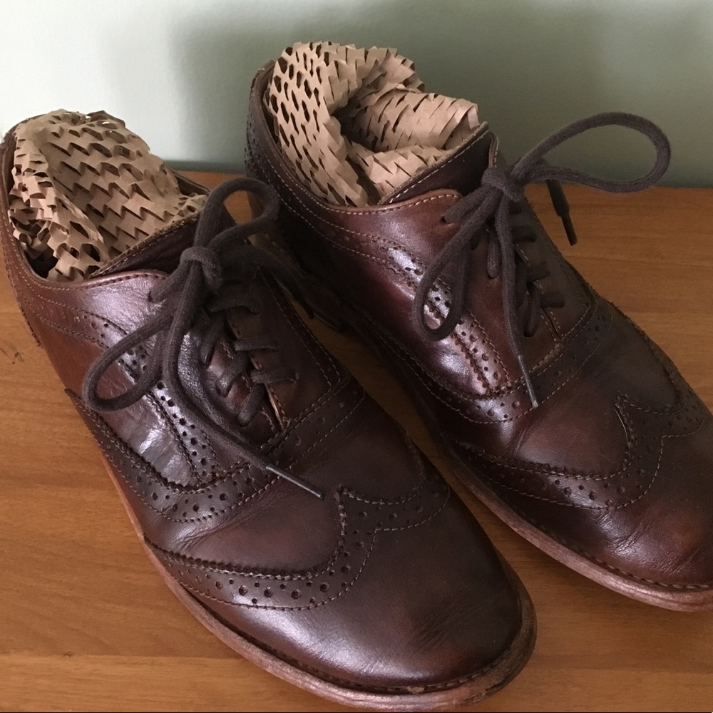 Bed Stu Lita Wingtip Brogues Oxfords